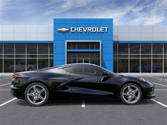 new 2025 Chevrolet Corvette car, priced at $81,175