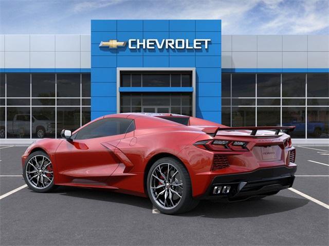 new 2025 Chevrolet Corvette car, priced at $105,250