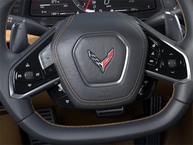 new 2025 Chevrolet Corvette car, priced at $105,250