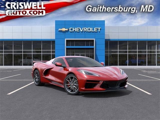 new 2025 Chevrolet Corvette car, priced at $105,250