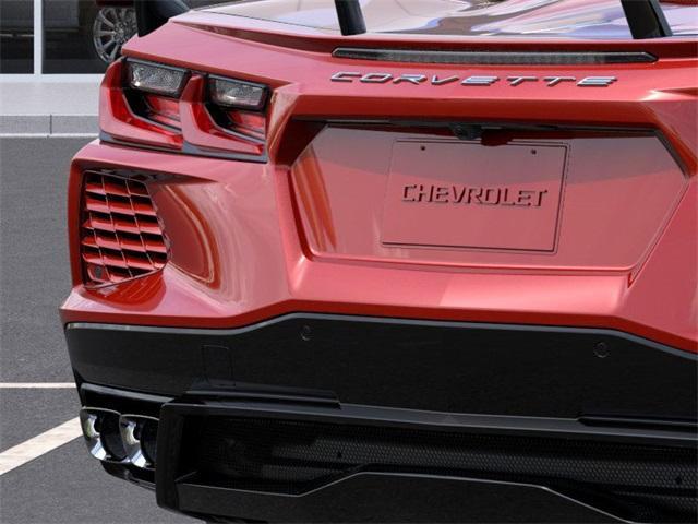 new 2025 Chevrolet Corvette car, priced at $105,250