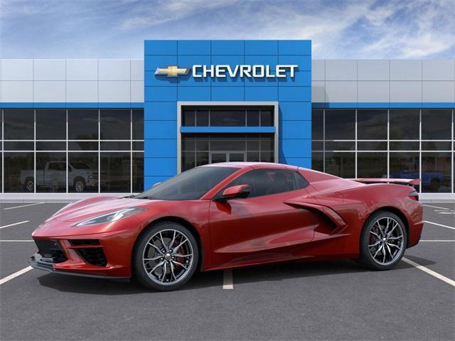 new 2025 Chevrolet Corvette car, priced at $105,250