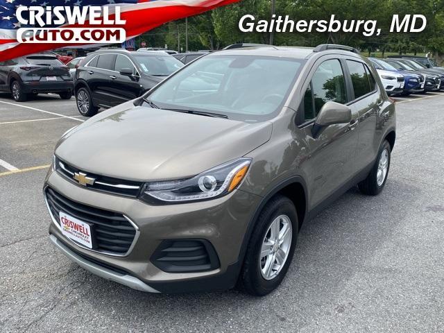 used 2021 Chevrolet Trax car, priced at $15,800