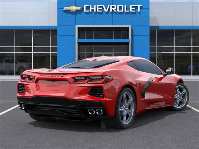 new 2025 Chevrolet Corvette car, priced at $69,885