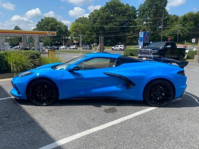used 2021 Chevrolet Corvette car, priced at $72,400