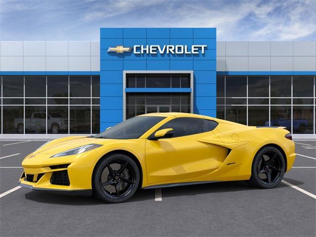 new 2025 Chevrolet Corvette E-Ray car, priced at $119,360