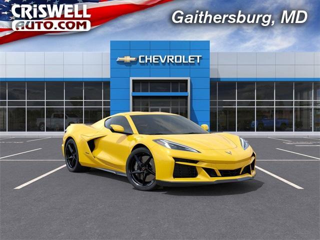 new 2025 Chevrolet Corvette car, priced at $119,360