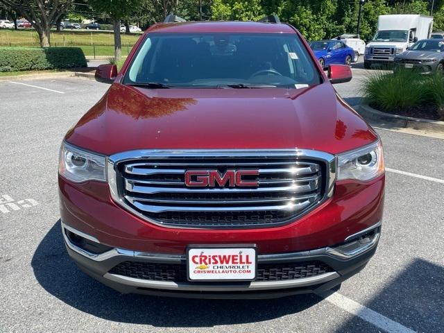 used 2017 GMC Acadia car, priced at $16,000