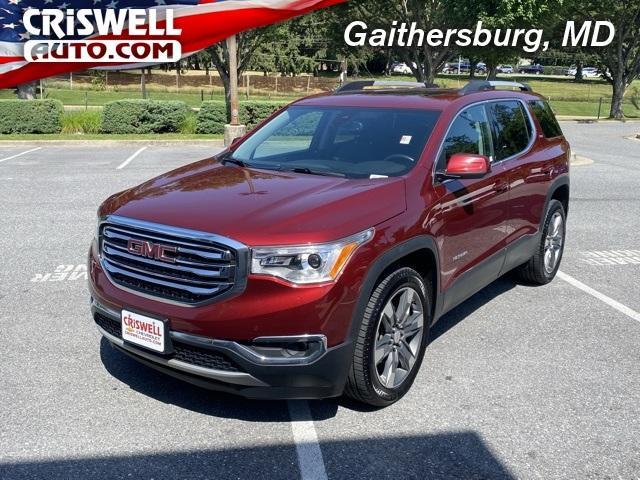 used 2017 GMC Acadia car, priced at $16,000