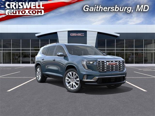 new 2026 GMC Acadia car, priced at $68,073