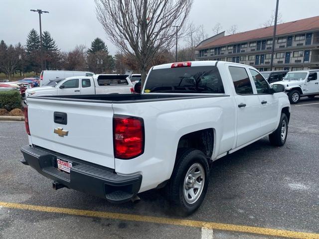 used 2018 Chevrolet Silverado 1500 car, priced at $15,580