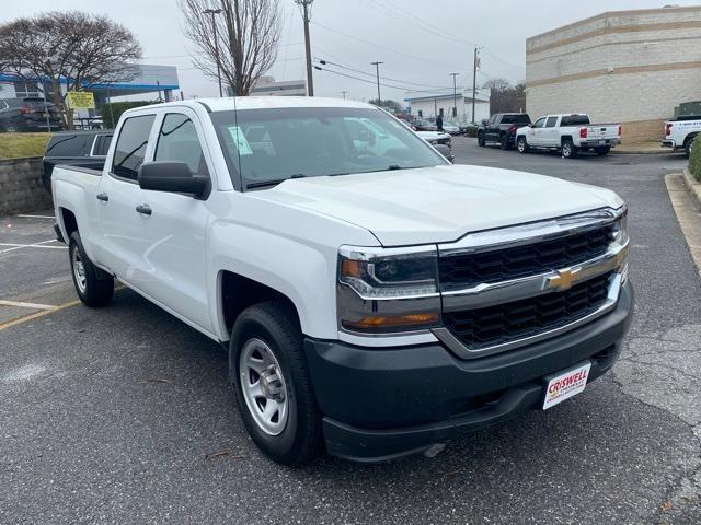 used 2018 Chevrolet Silverado 1500 car, priced at $15,580