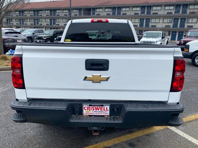 used 2018 Chevrolet Silverado 1500 car, priced at $15,580