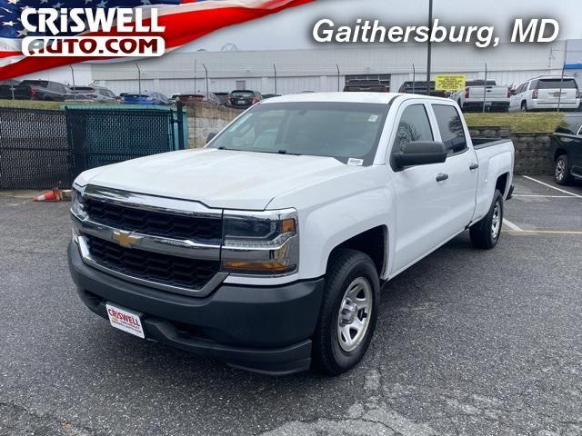 used 2018 Chevrolet Silverado 1500 car, priced at $15,580