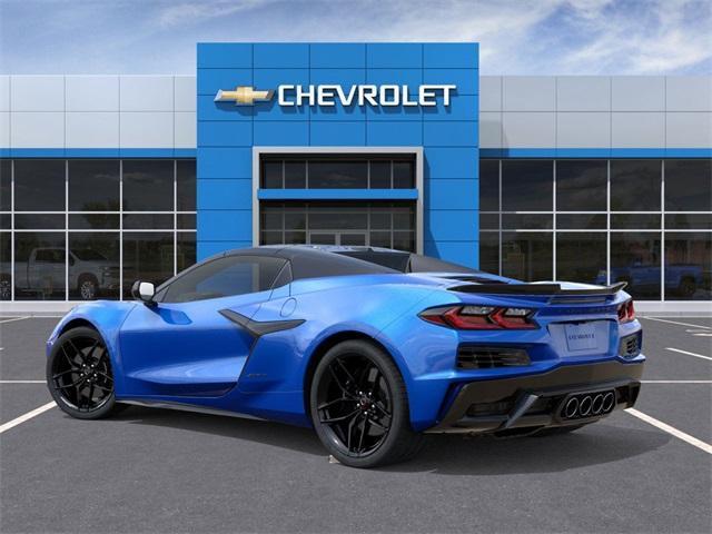 new 2025 Chevrolet Corvette car, priced at $126,594