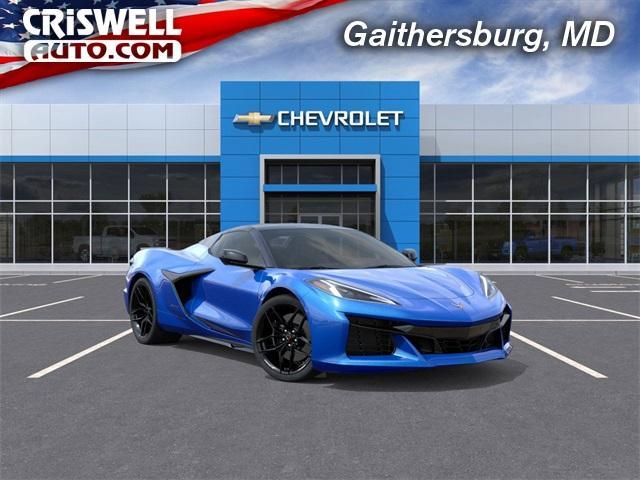 new 2025 Chevrolet Corvette car, priced at $126,594