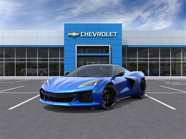 new 2025 Chevrolet Corvette car, priced at $126,594