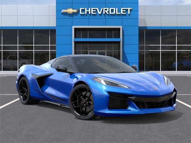 new 2025 Chevrolet Corvette car, priced at $126,594