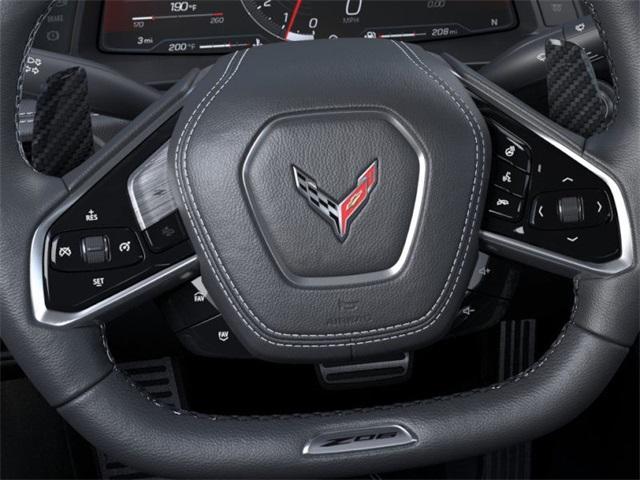 new 2025 Chevrolet Corvette car, priced at $126,594