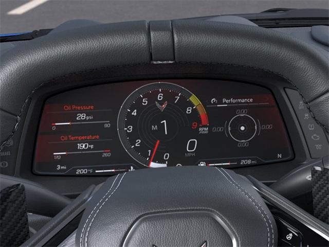 new 2025 Chevrolet Corvette car, priced at $126,594