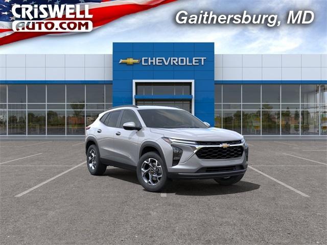 new 2024 Chevrolet Trax car, priced at $24,404