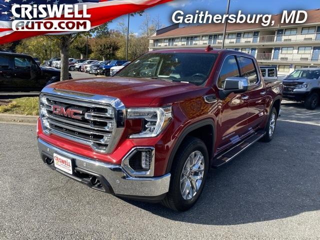 used 2021 GMC Sierra 1500 car, priced at $38,500