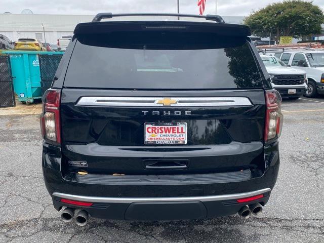 used 2022 Chevrolet Tahoe car, priced at $59,000