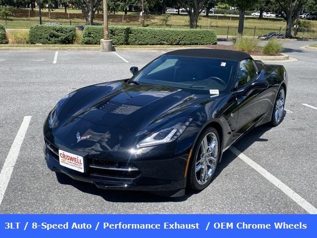used 2019 Chevrolet Corvette car, priced at $49,500
