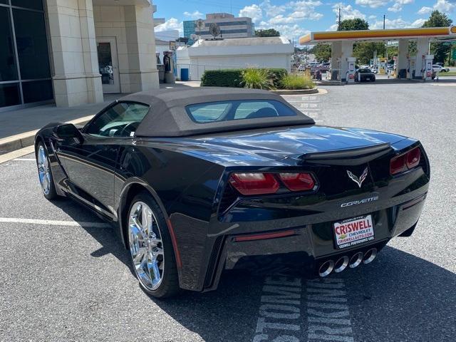 used 2019 Chevrolet Corvette car, priced at $49,643