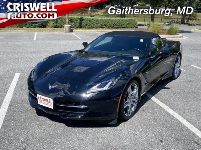 used 2019 Chevrolet Corvette car, priced at $49,643