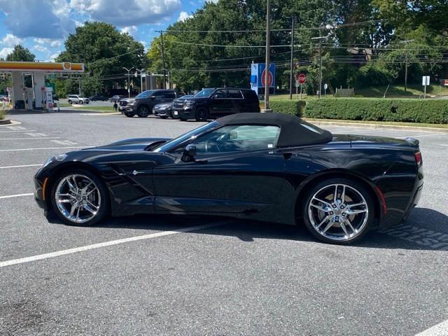 used 2019 Chevrolet Corvette car, priced at $49,643