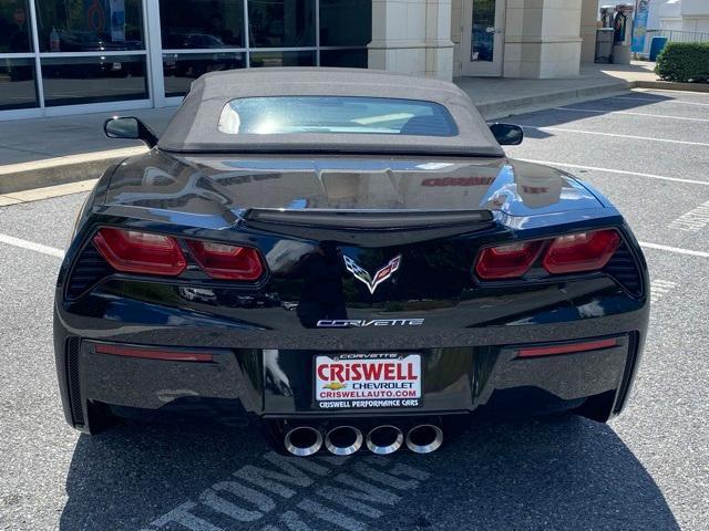 used 2019 Chevrolet Corvette car, priced at $49,643