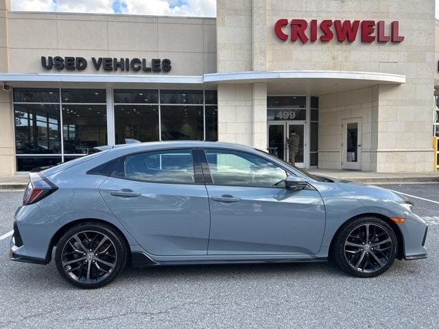 used 2021 Honda Civic car, priced at $21,663