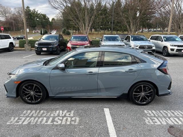 used 2021 Honda Civic car, priced at $21,663