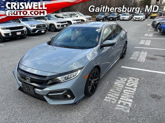 used 2021 Honda Civic car, priced at $21,663