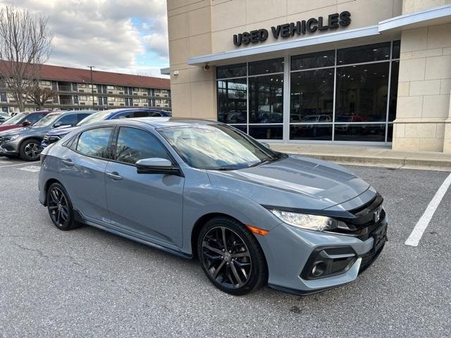 used 2021 Honda Civic car, priced at $21,663