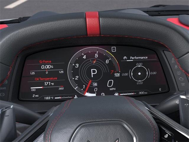 new 2025 Chevrolet Corvette car, priced at $89,500