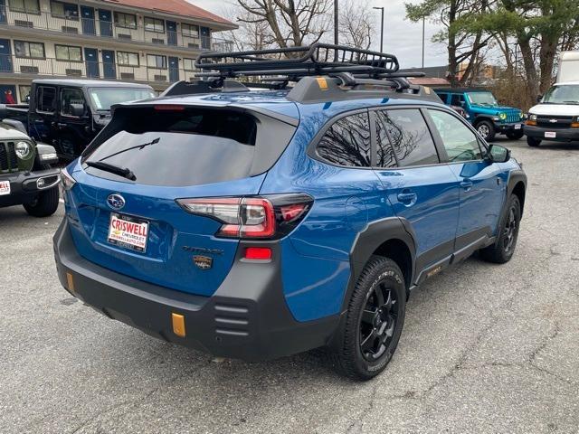 used 2022 Subaru Outback car, priced at $26,638