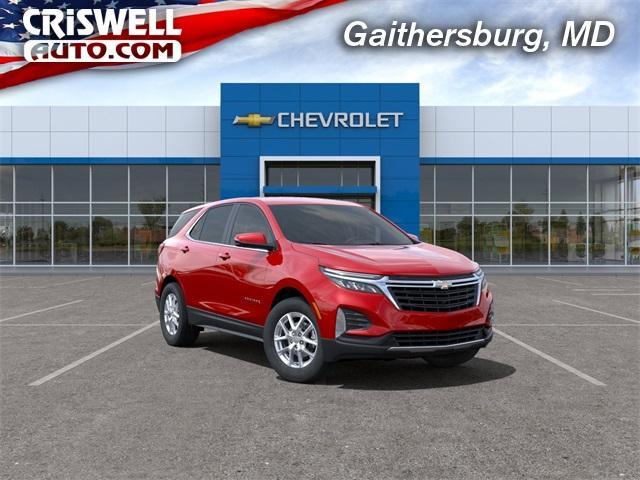 new 2024 Chevrolet Equinox car, priced at $31,404