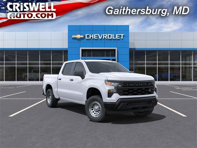 new 2025 Chevrolet Silverado 1500 car, priced at $42,975