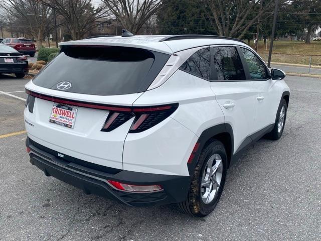 used 2023 Hyundai Tucson car, priced at $20,500