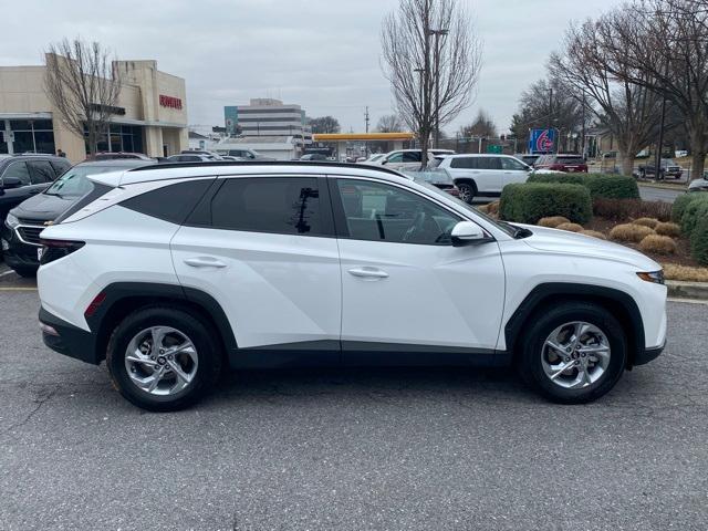 used 2023 Hyundai Tucson car, priced at $20,500