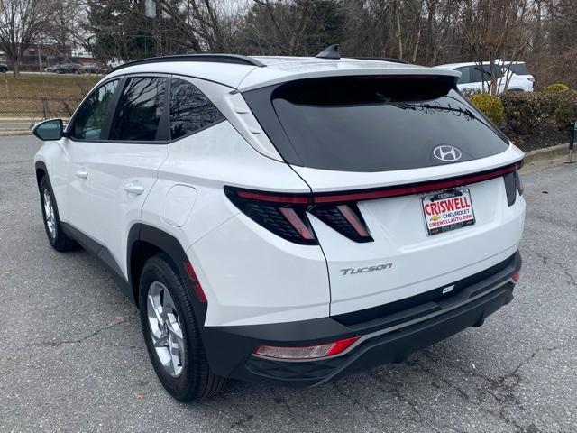 used 2023 Hyundai Tucson car, priced at $20,500