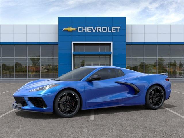 new 2024 Chevrolet Corvette car, priced at $92,910