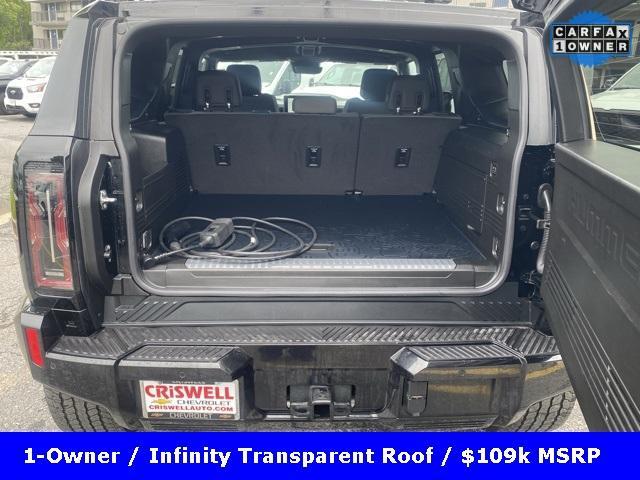 used 2025 GMC HUMMER EV SUV car, priced at $76,895