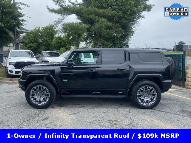 used 2025 GMC HUMMER EV SUV car, priced at $76,895