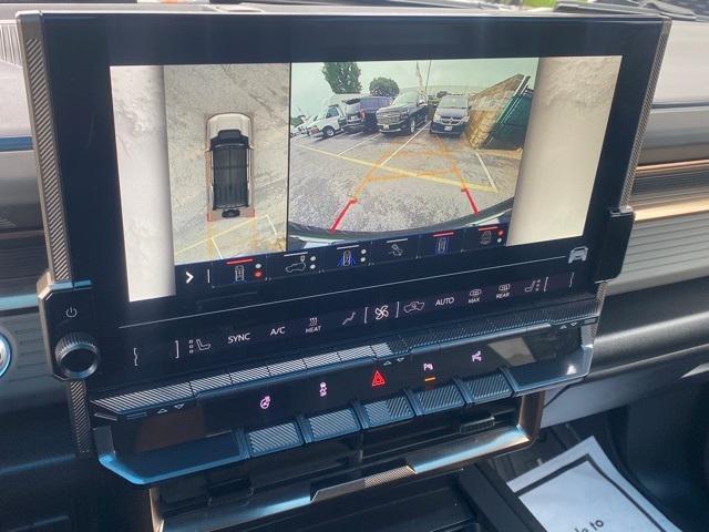 used 2025 GMC HUMMER EV SUV car, priced at $91,000