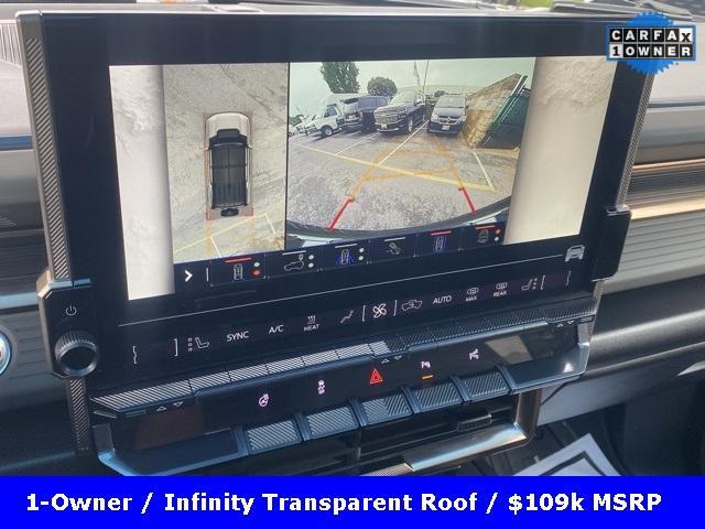 used 2025 GMC HUMMER EV SUV car, priced at $76,895