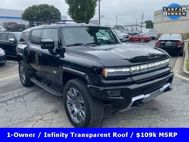 used 2025 GMC HUMMER EV SUV car, priced at $76,895