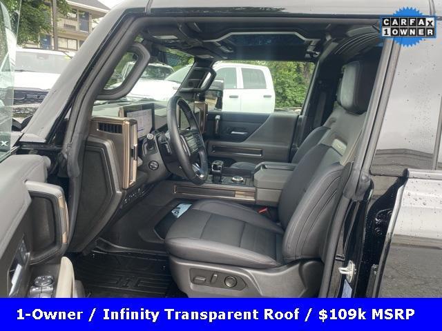 used 2025 GMC HUMMER EV SUV car, priced at $76,895